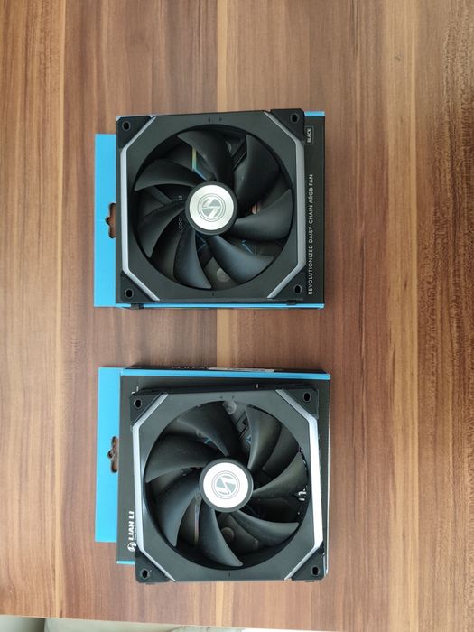 Ventoinhas Lian Li Uni Fan SL140 V2