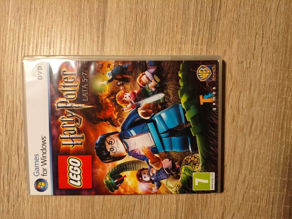 Lego Harry Potter lata 5-7 PC