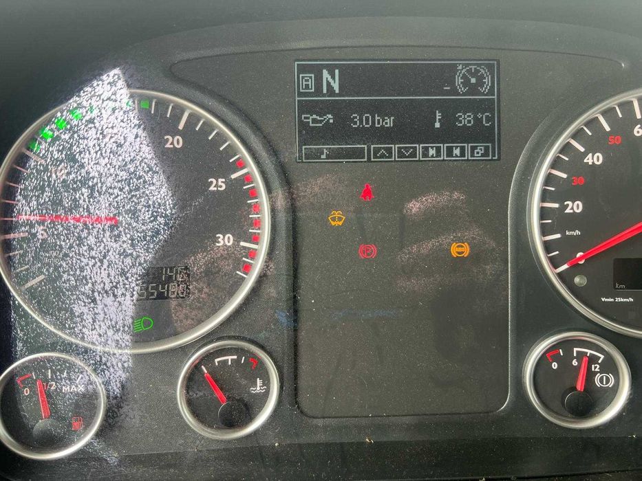 Man TGX LOW DECK 18 440wart uwagi.