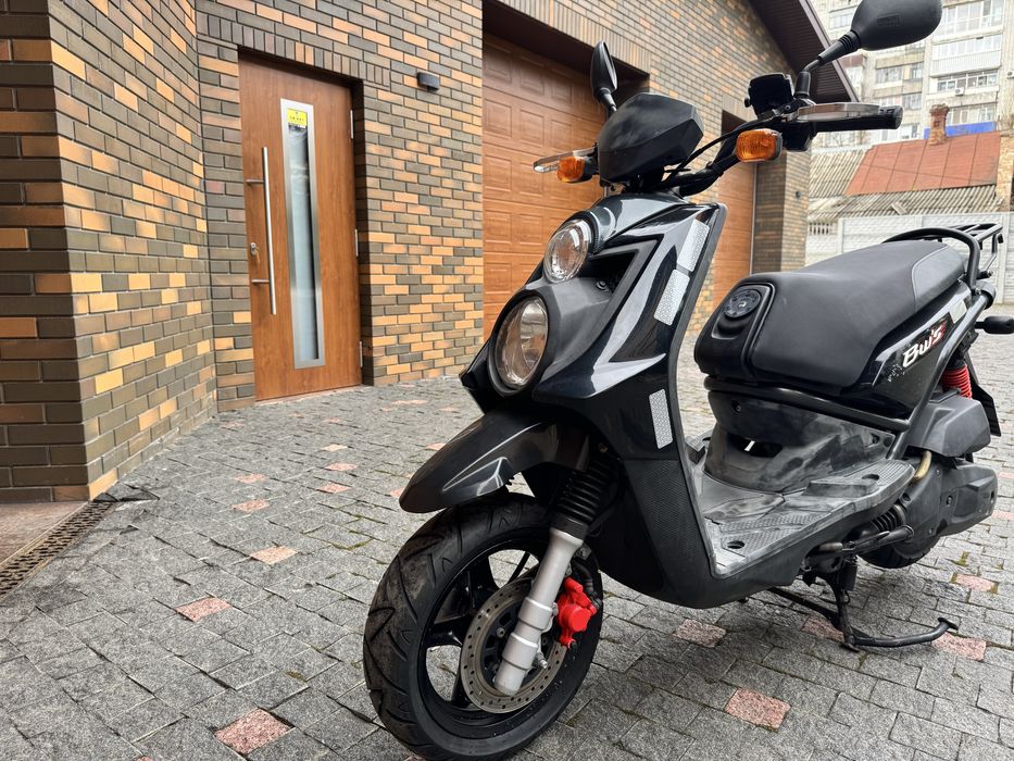 Легендарна Yamaha BWS 125
