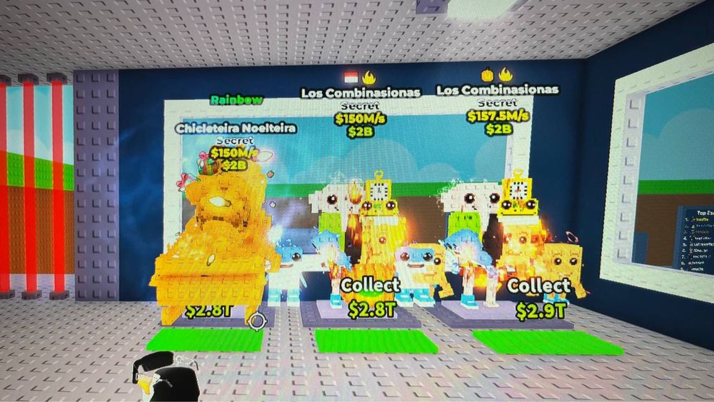 Продам Бреинротов в игре Роблокс Brainrot Roblox