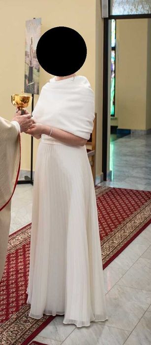 Suknia ślubna niebanalna r36/38 Atelie Ewa Śliwa.