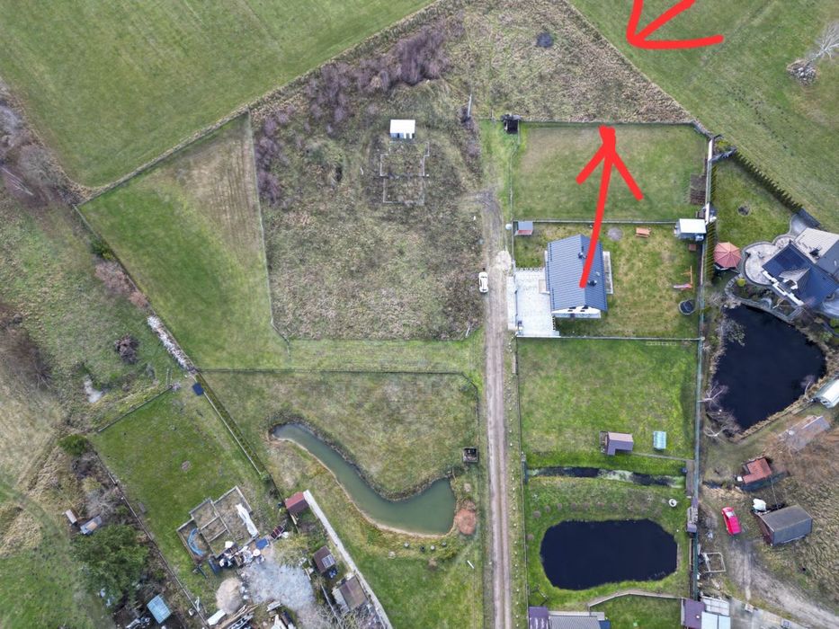 Działka 1007 m² | Srzeszewo  | BEZTERMINOWE WARUNKI ZABUDOWY