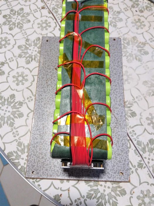 Bateria Litio Novas. 36v , 48v, 60voltes.