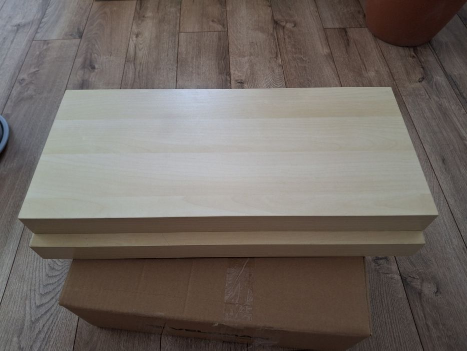 Półki ścienne 59cm×26cm