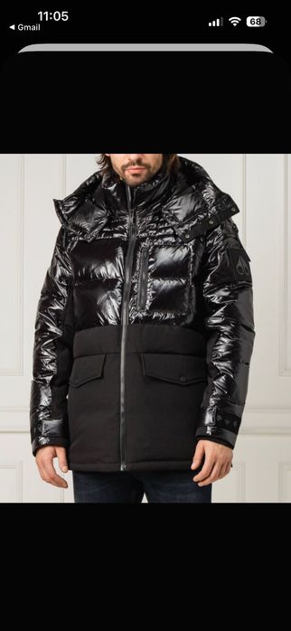 Moose Knuckles Kurtka puchowa "Dugald"