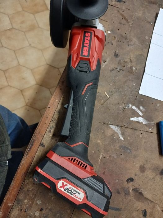 Kit rebarbadora stayer l20