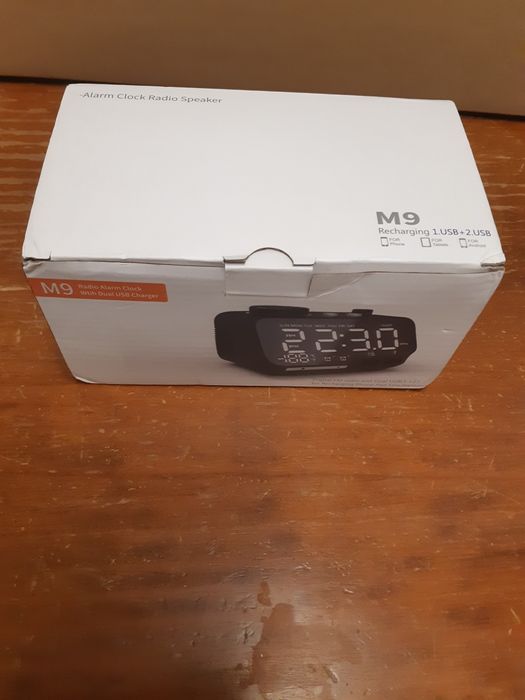 Radio Despertador M9