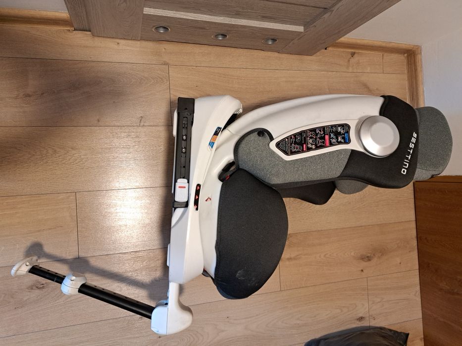 Fotelik Samochodowy 0-36kg Obrotowy Sesttino Hexagon