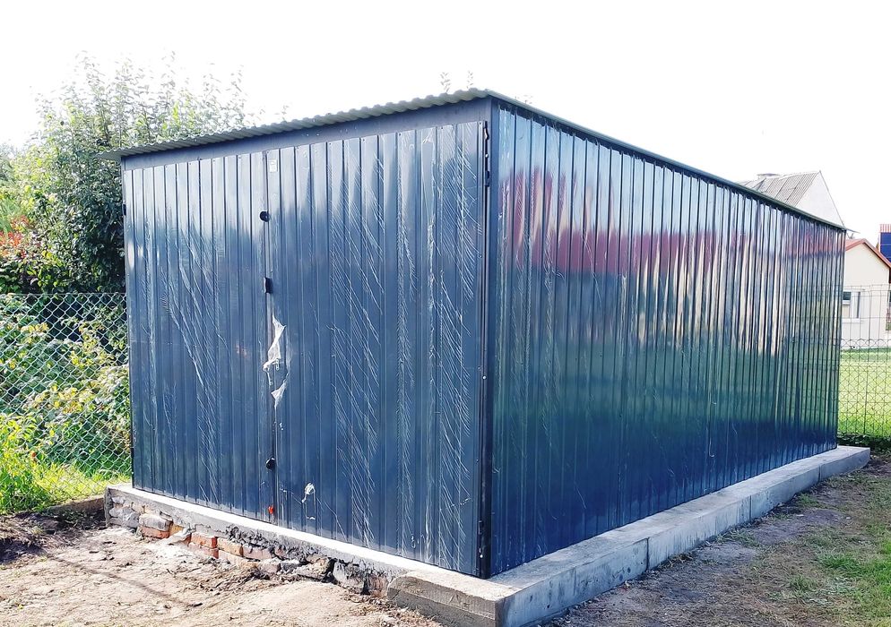 Garaż na Budowę II Gatunek