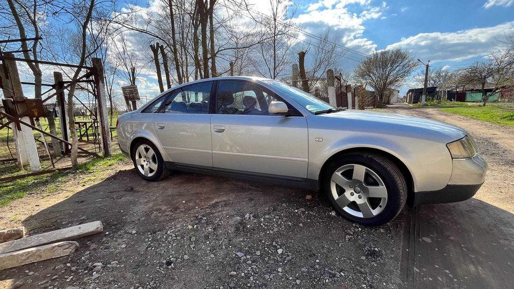 Audi A6 C5, автомат, газ/бензин