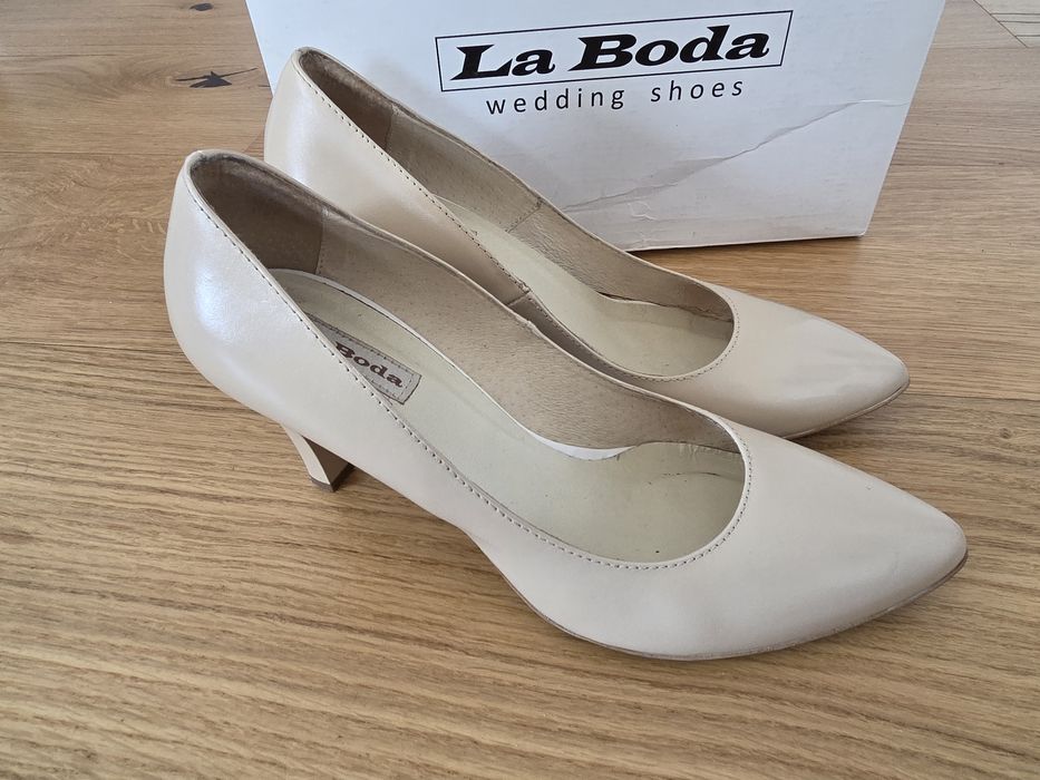 La boda. Buty ślubne 39