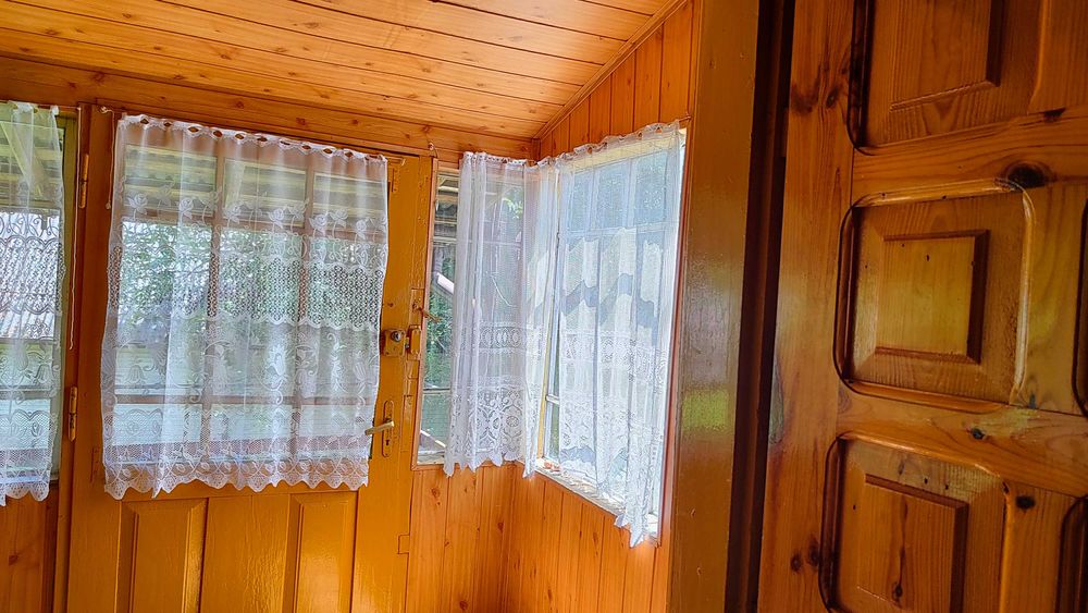 Sprzedam dom drewniany z działką na Roztoczu - Widok 5