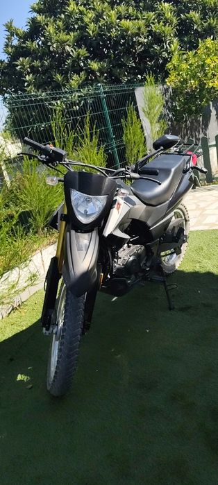 Keeway TX125 - um registo - mota de garagem
