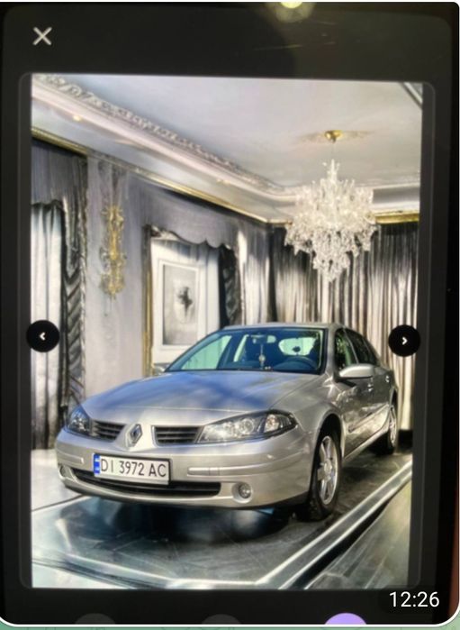 Продам renault laguna