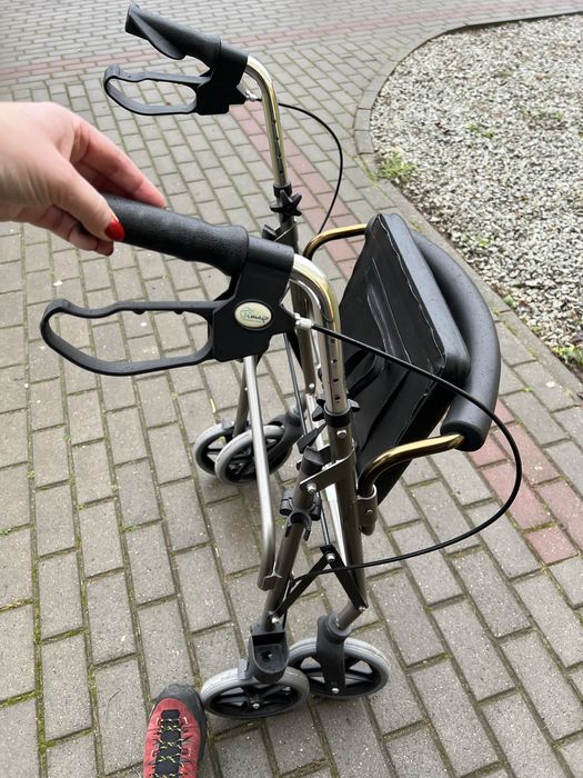 Balkonik dla seniora