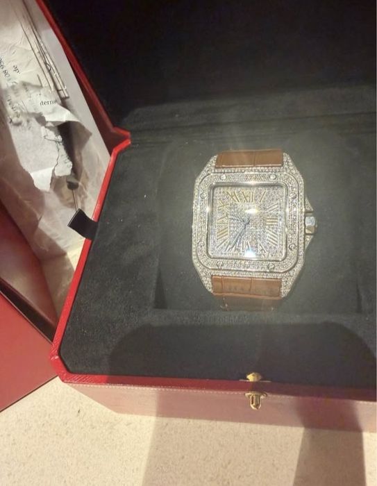 Relógio Cartier Santos 100XL