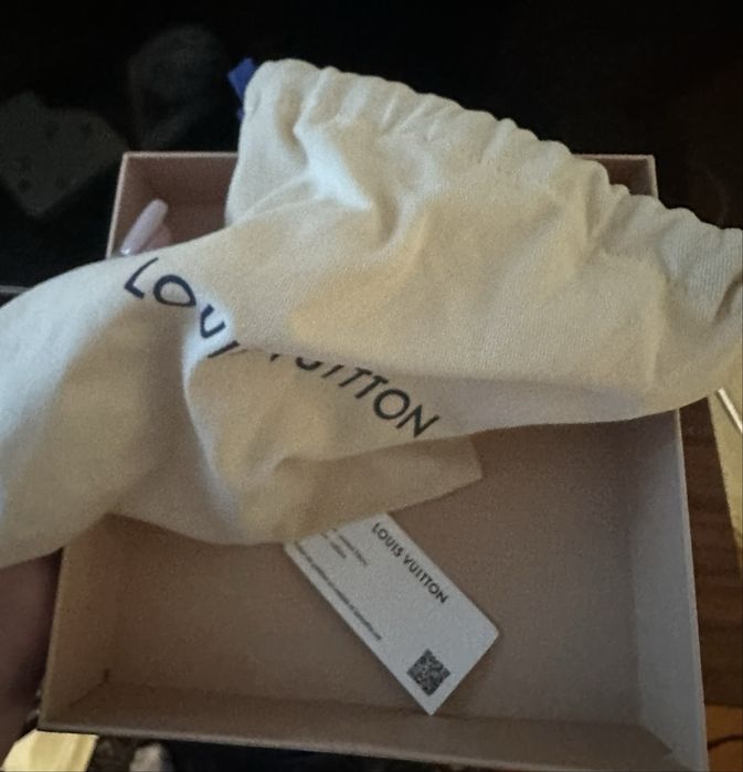 Двосторонній ремінь Louis Vuitton