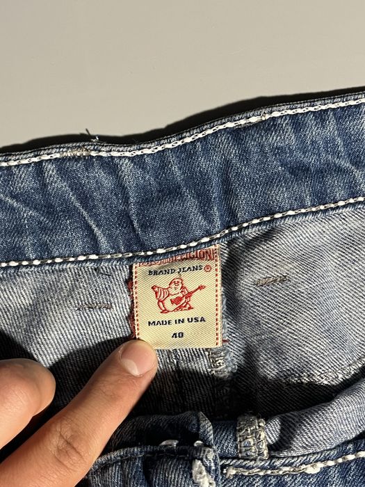 джинси True Religion кастом(трушки big logo)