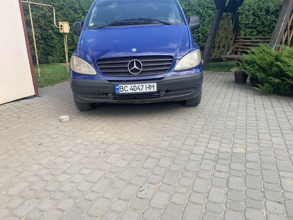 Мерседес Віто 111, 2005 вантажний. Можливий обмін на КРОСОВЕР, CAMRY
