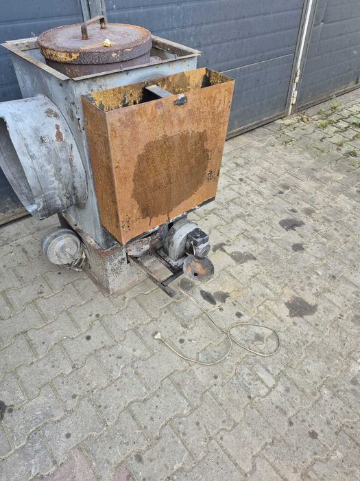 piec na przepracowany olej