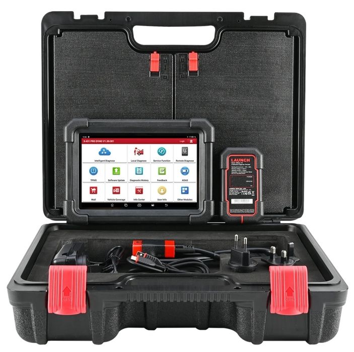 Launch X431 PRO DYNO HD — Máquina de Diagnóstico Ligeiros + Pesados