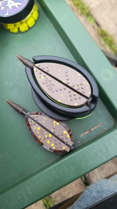 podajniki do metody mikado wraz z foremką method feeder