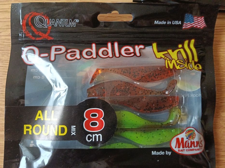 Przynęty gumowe Quantum i Strike King 5 opakowań