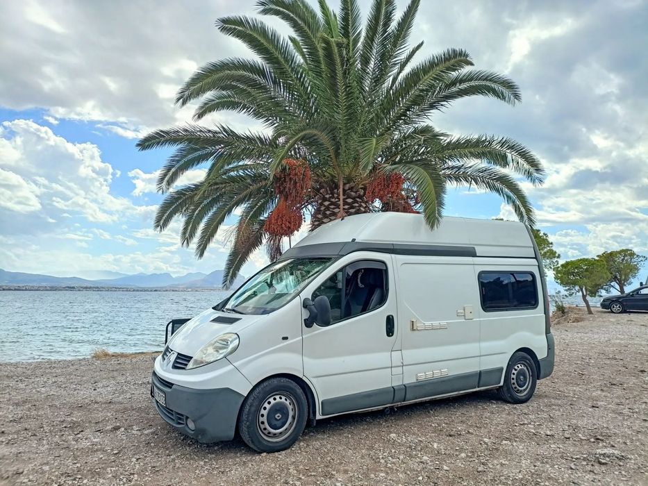 Renault Trafic  Kampervan Renault Trafic, zadbany, doposażony, gotowy do jazdy.