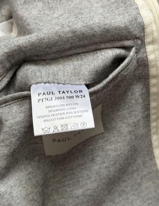 Пиджак Paul Taylor 50 размера Италия новое