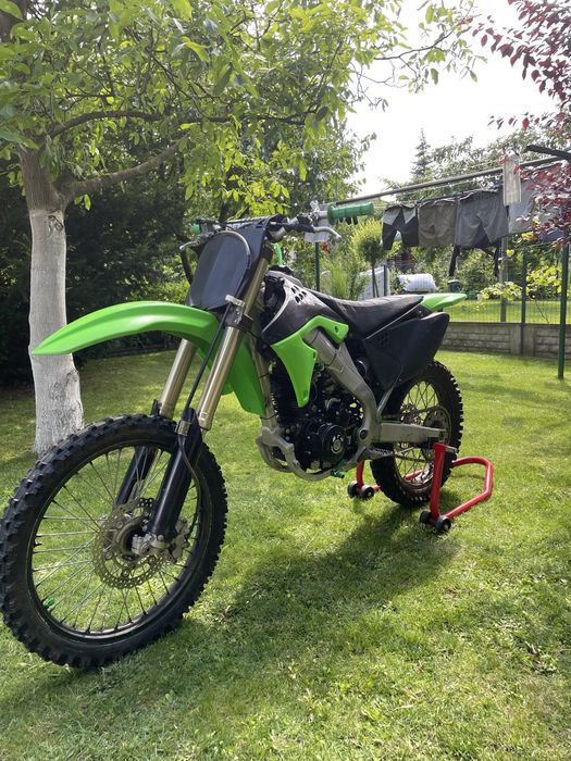 Kawasaki kxf 250 swap moretti 250 (cross 250)