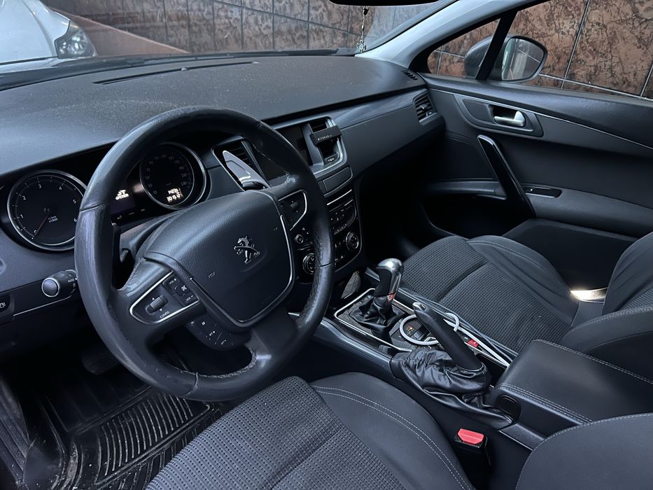 Vendo peugeot 508 sw gt line