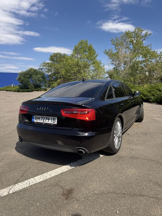 AUDI A6 2012 VIN WAUDFAFC2DN014947 фото оголошення 6 з 24