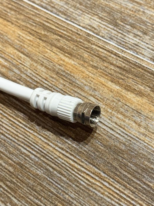 Kabel antenowy SAT wtyk F
