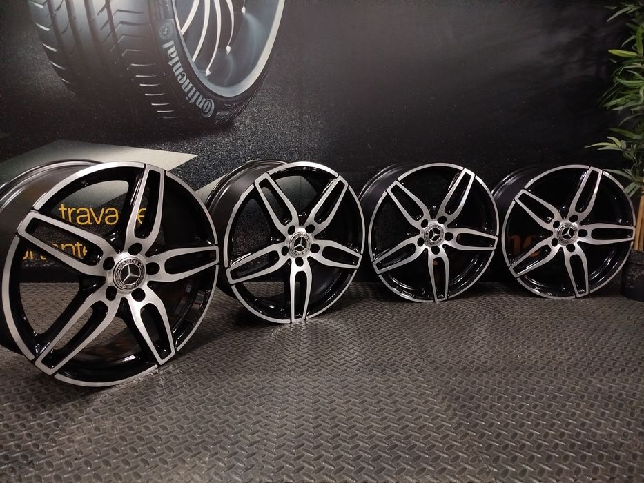 Jantes 18" Originais Mercedes Class A AMG