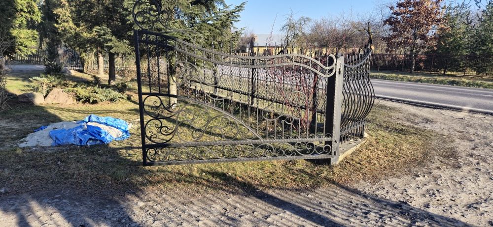 Brama wjazdowa kuta 5 m  ocynkowana