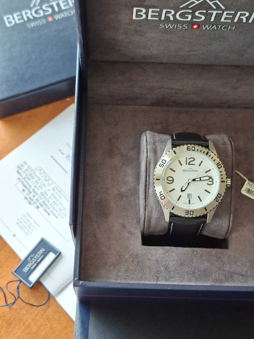 Zegarek męski Bergstern Sport Analog