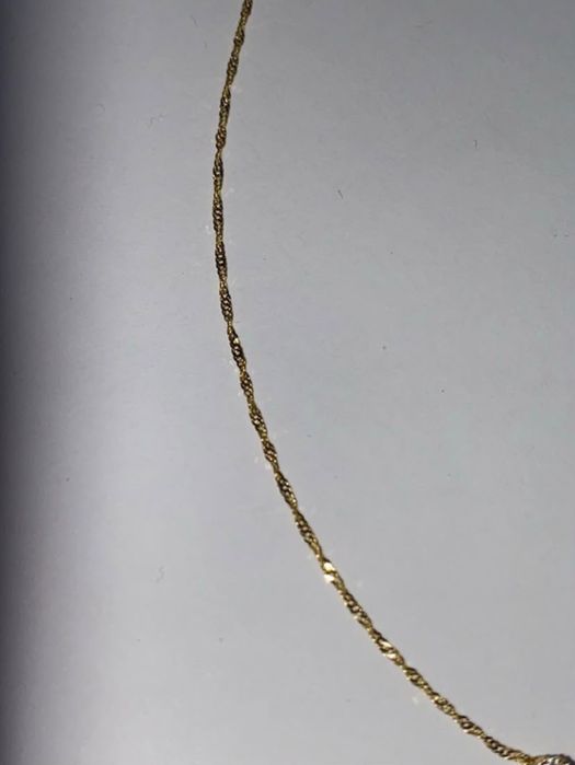 Złoty łańcuszek 585