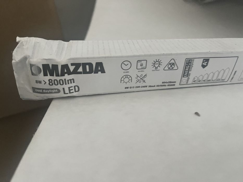 Lampadas Led tubolares osram e Philips