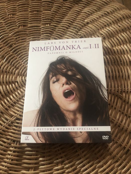 Nimfomanka film dvd cześć 1 i 2