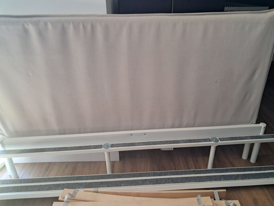 Cama  e Colchão 1,40x2,00