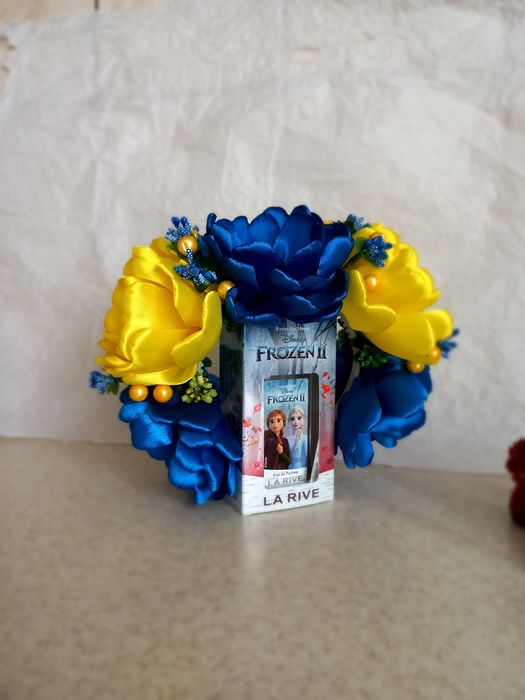 Обруч в українських кольорах