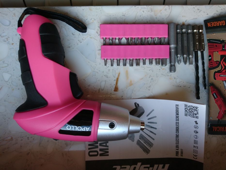 HI-SPEC wkrętarka nowa mała Apollo DT30317 z 119zł