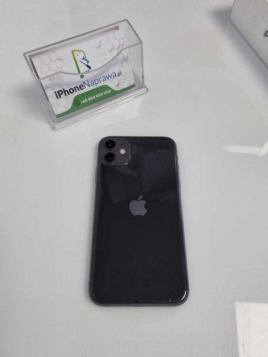 iPhone 11 - 100 % bateria stan idealny, Gwarancja Rozruchowa