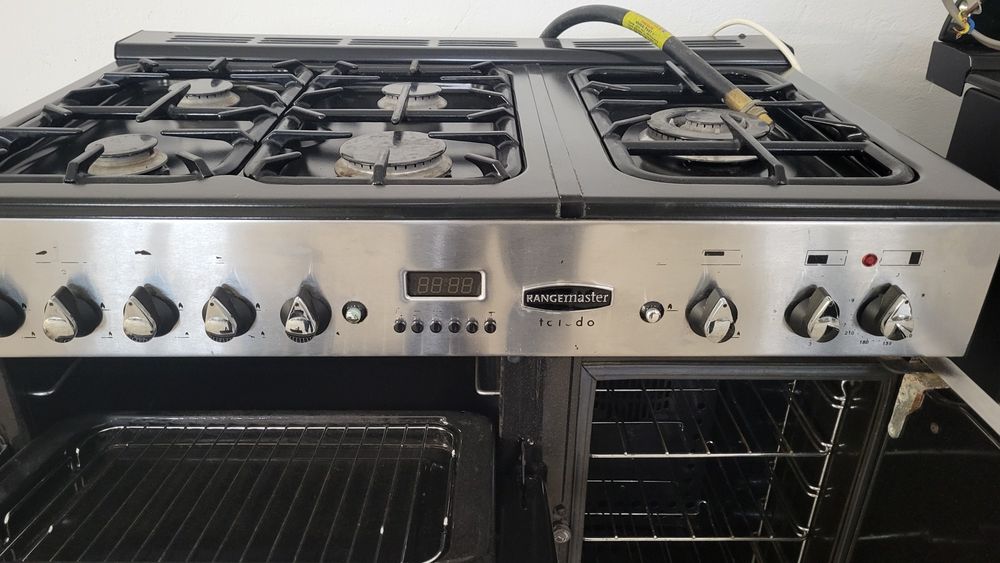 Kuchenka gazowo elektryczna Rangemaster, uzywana ,