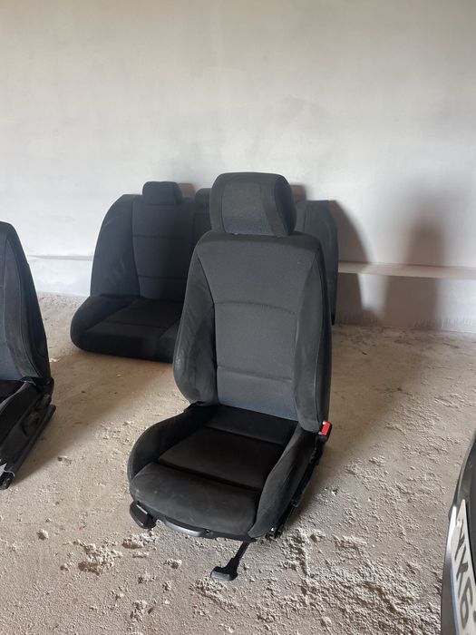 Bancos E90 Pack M Alcantra