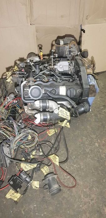 Двигатель мотор 1Z 1.9TDI Volkswagen Transporter T3 Passat Golf  Audi