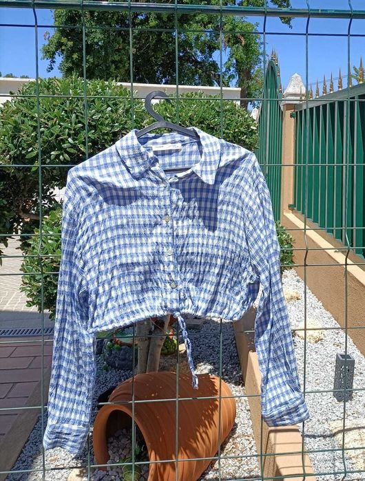 Camisola ajustável na cintura