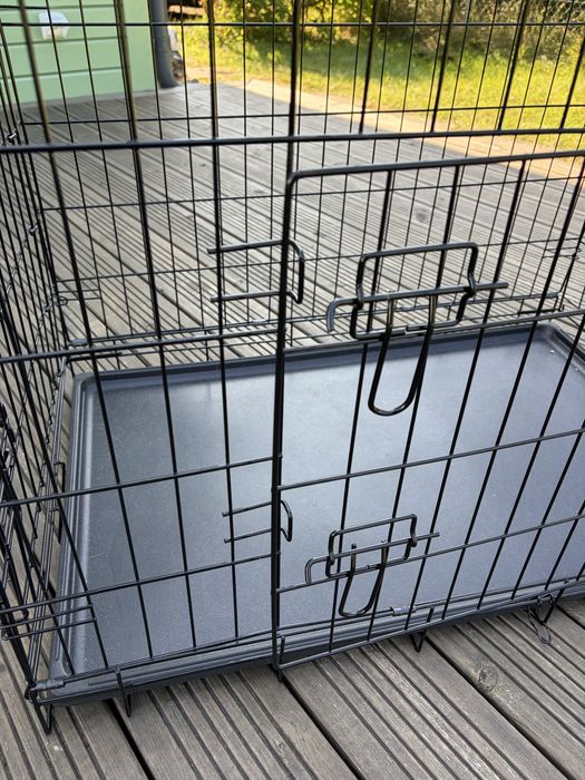 Klatka kennelowa XL 89x56x64