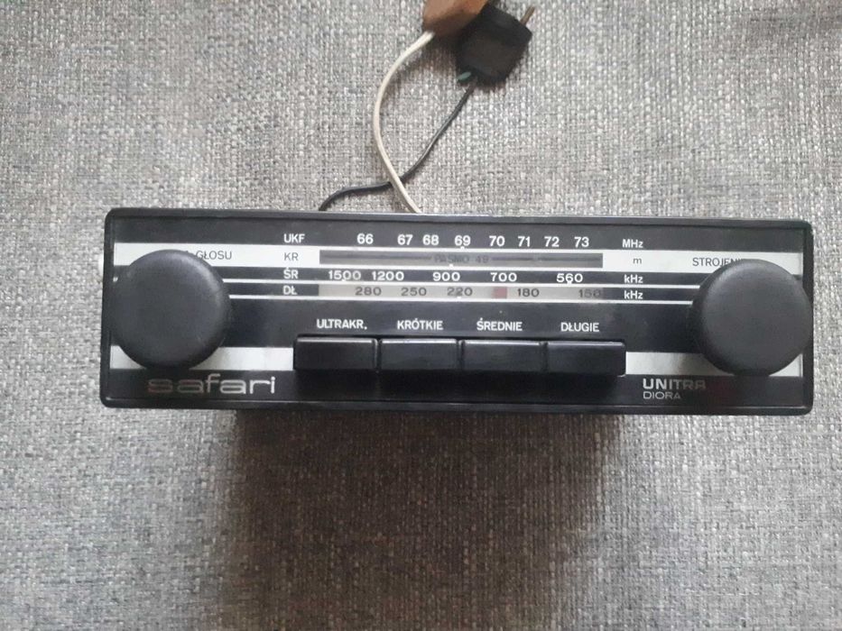 Radio Samochodowe UNITRA SAFARI